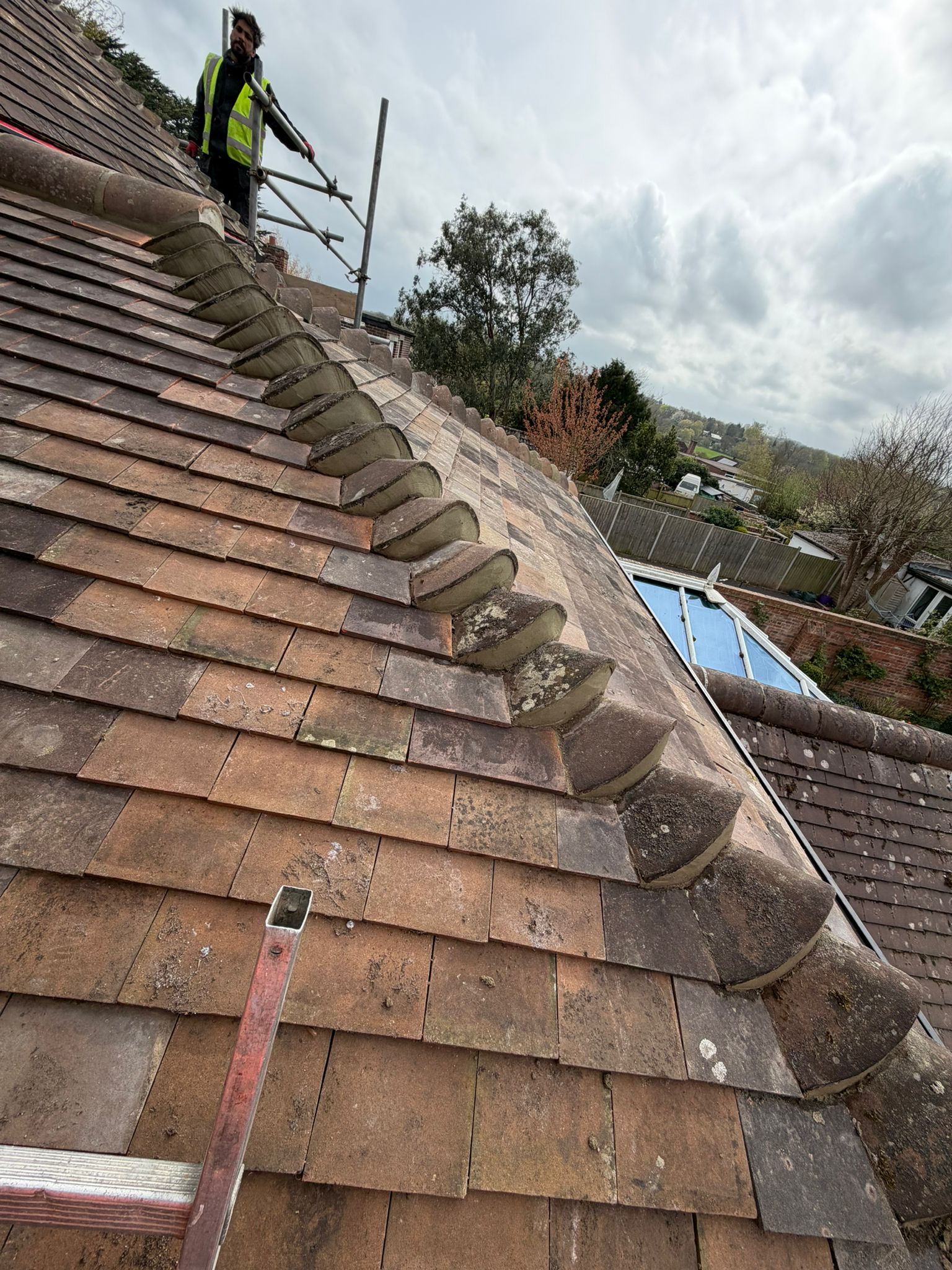 Roof insulation in Richmond