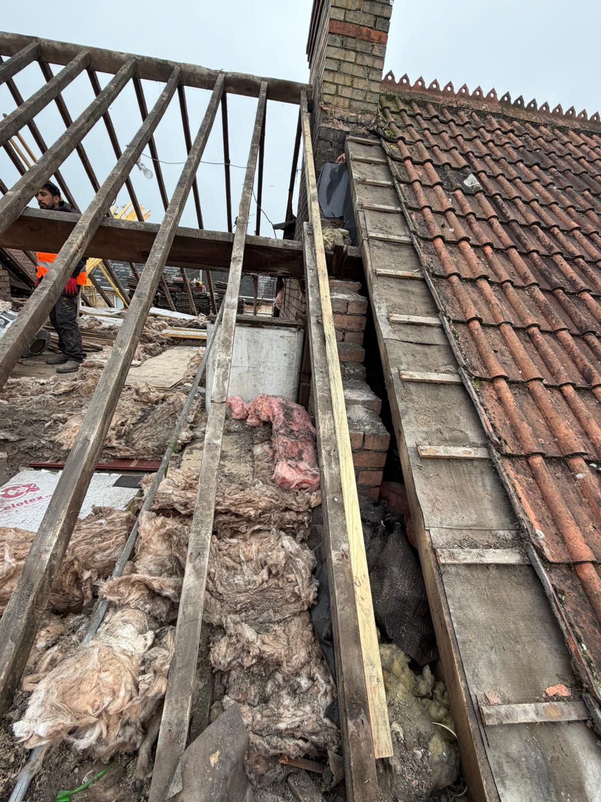 Roof repair completed in Bermondsey, South London