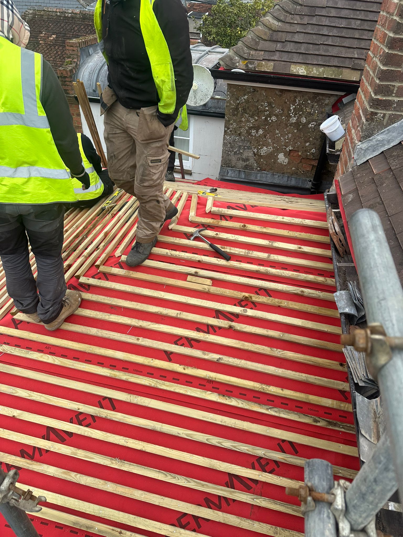 Velux window installation in Hampstead