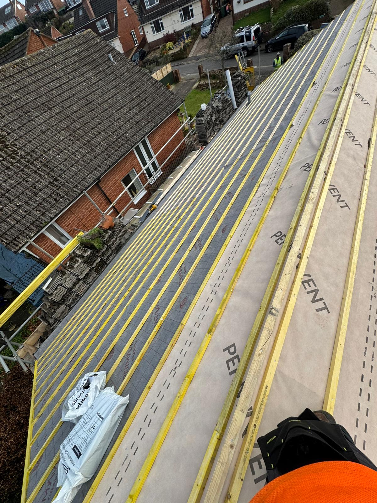 Roof waterproofing in Clapham