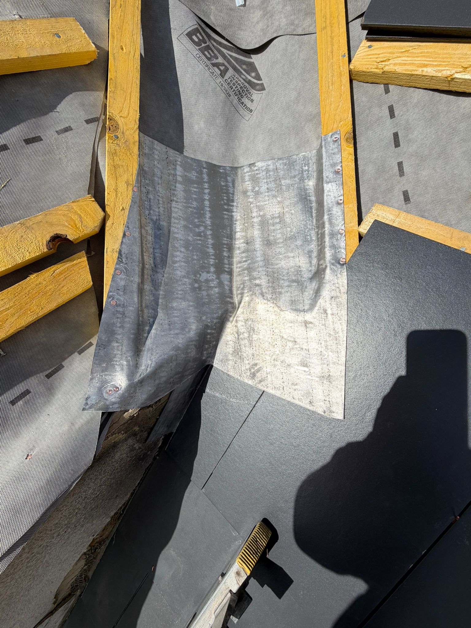 Chimney repointing in Islington