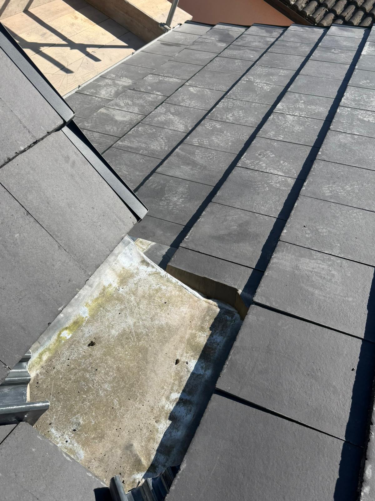 Chimney repointing in Islington