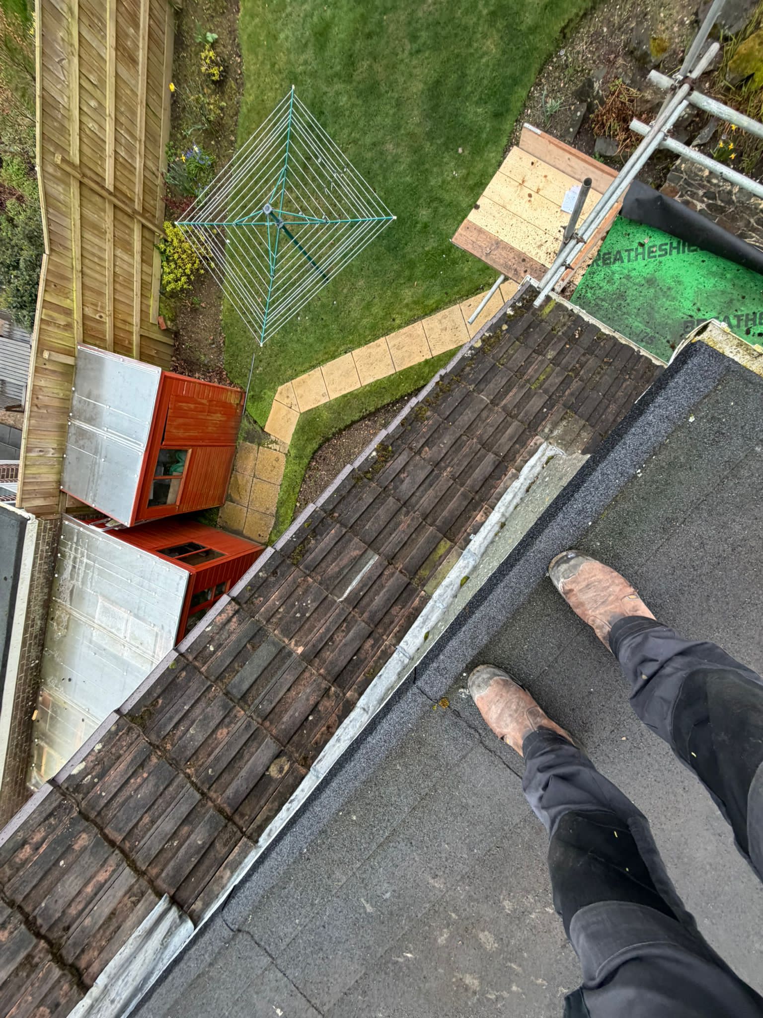 EPDM rubber roof in Stratford