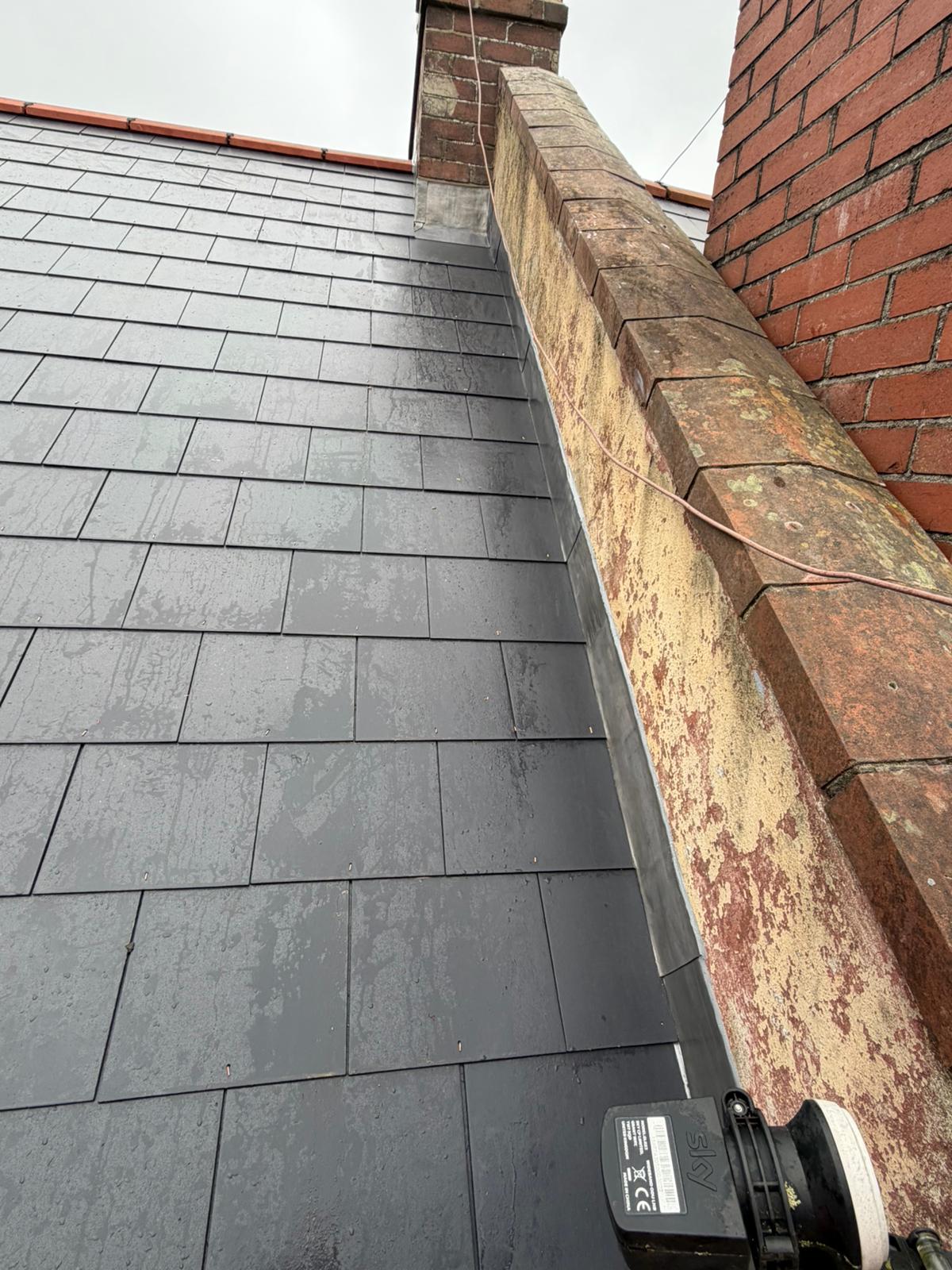 Velux window installation in Hampstead