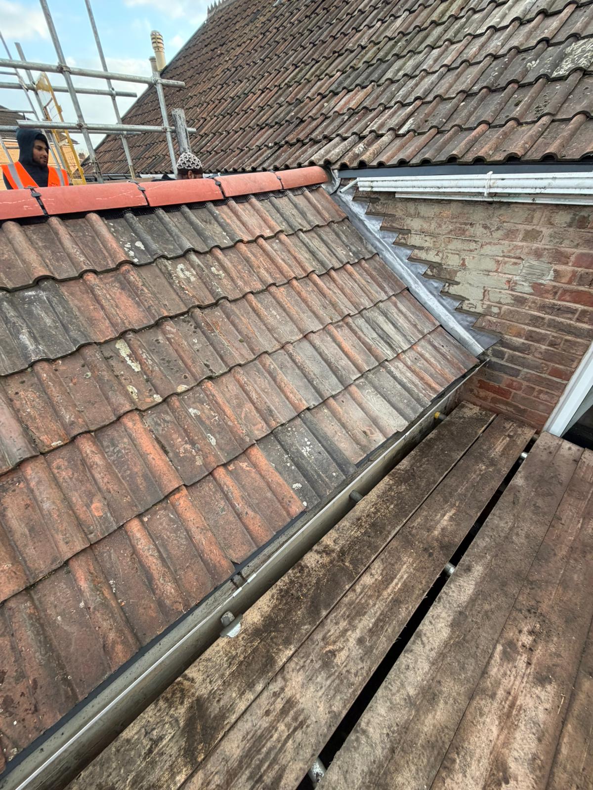 Flat roof coating in Brixton