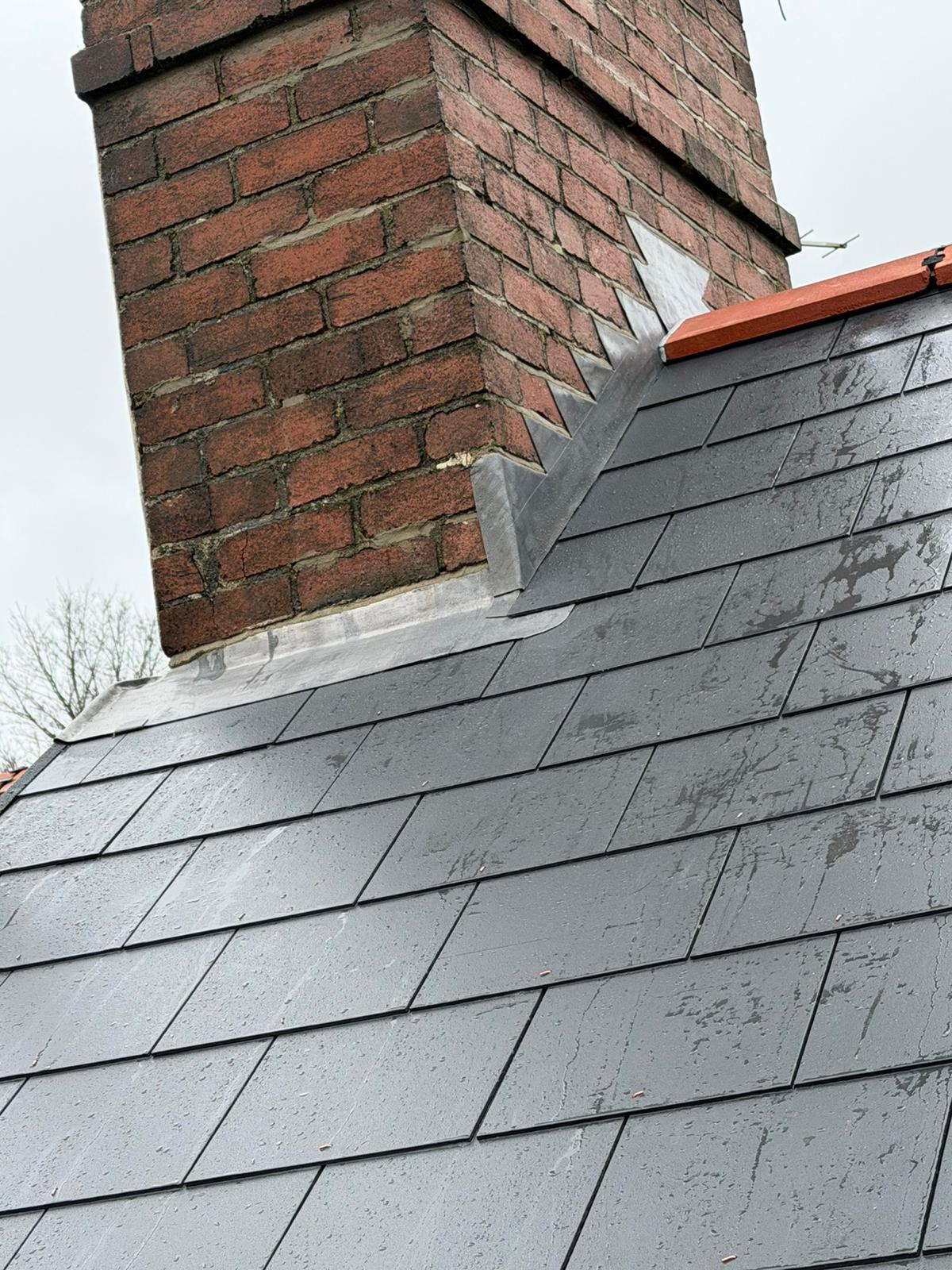 Roof survey in Kensington