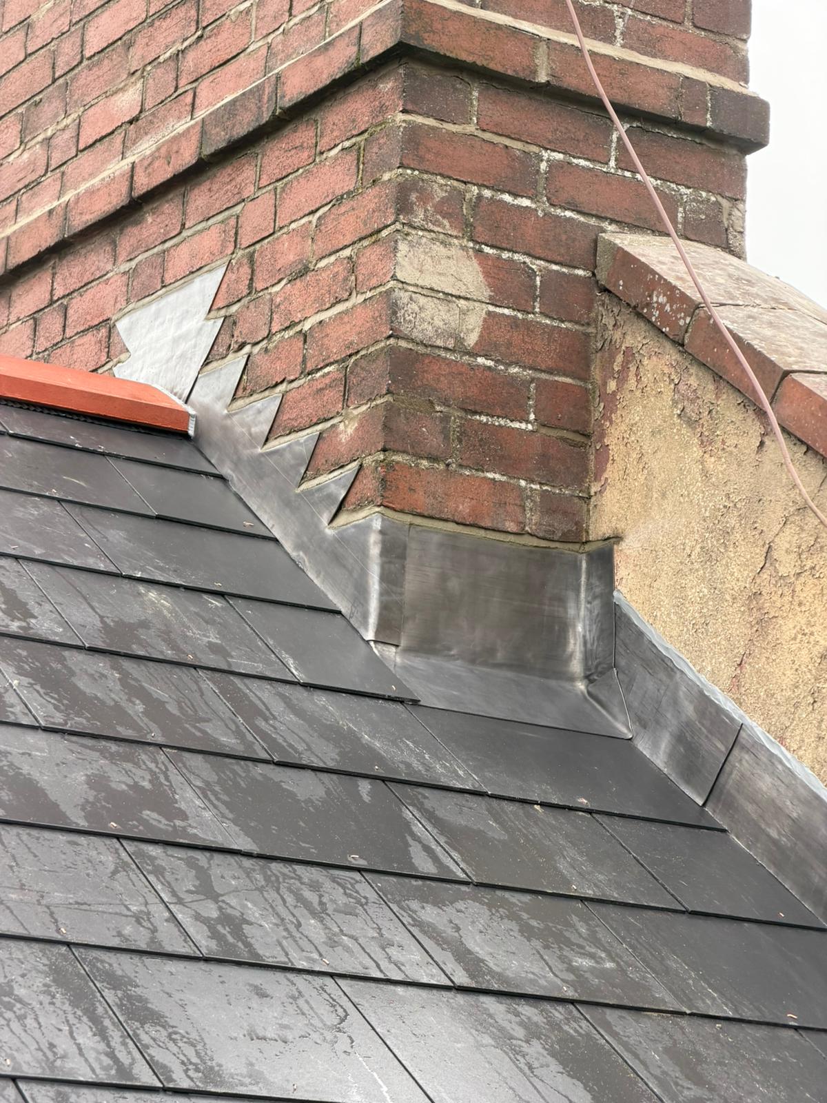 Roof repair completed in Bermondsey, South London