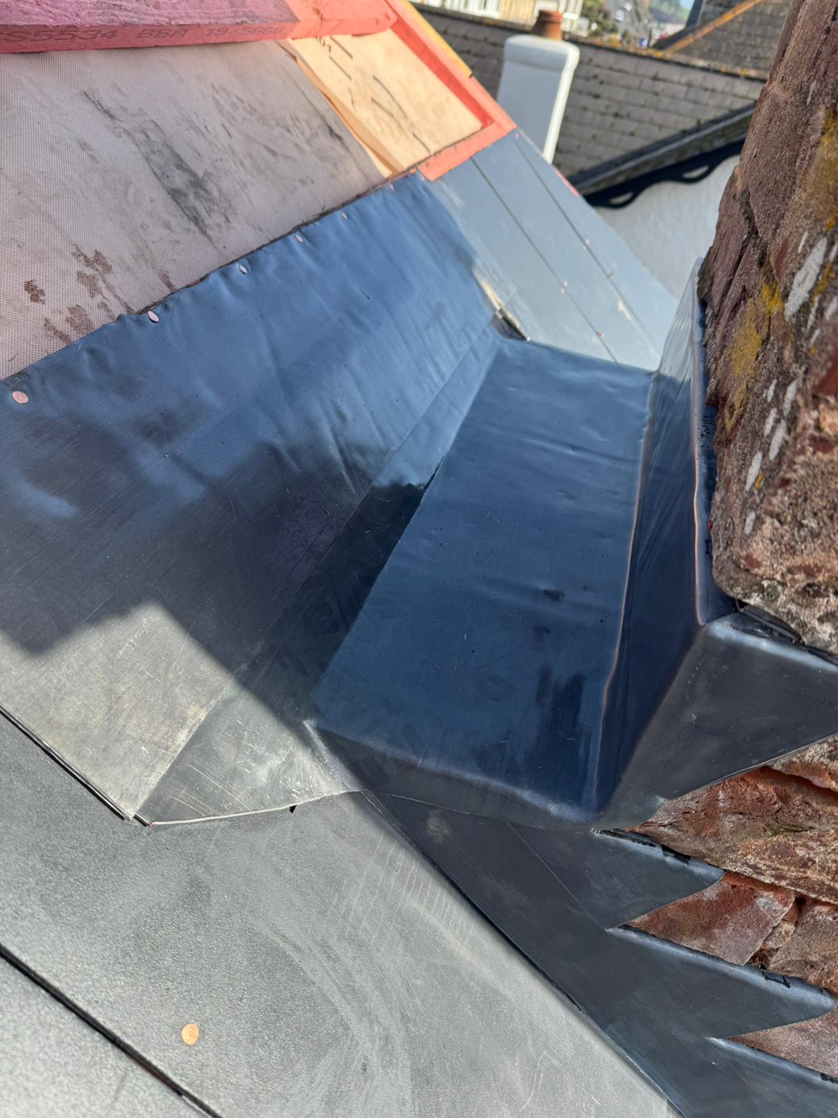 EPDM rubber roof in Stratford