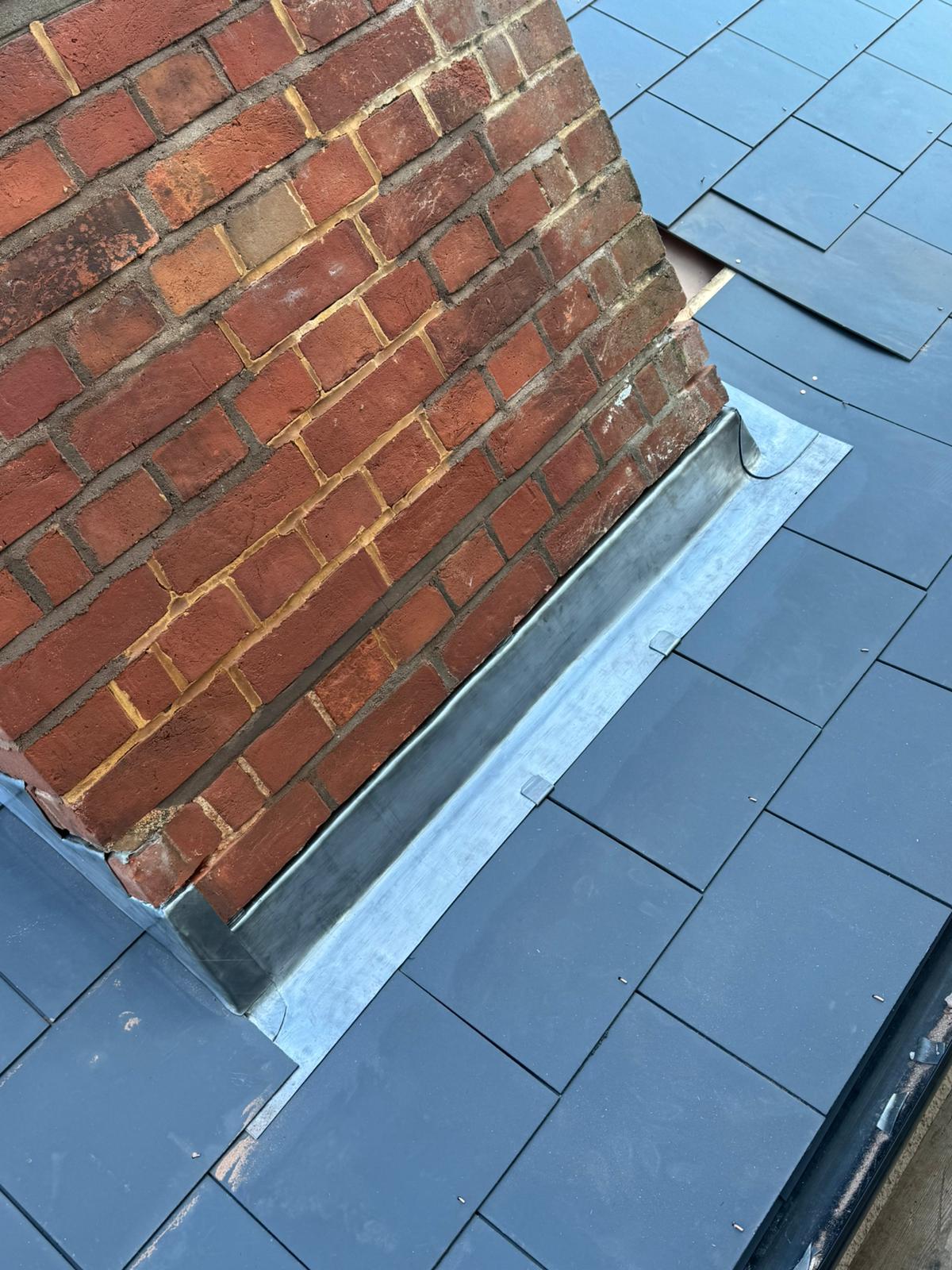 Flat roof replacement in Croydon