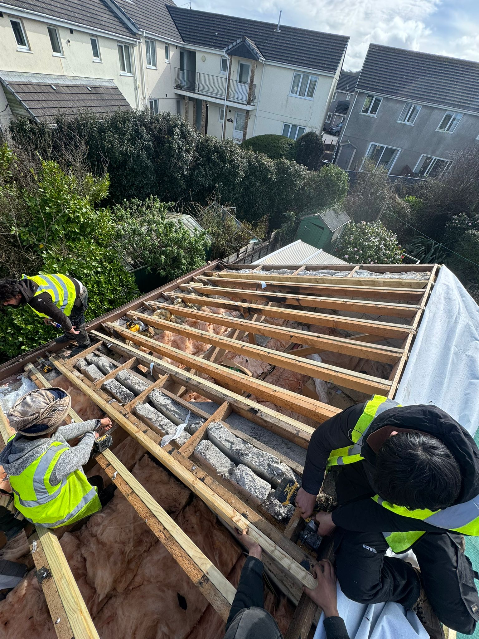 Fascia and soffits in Fulham