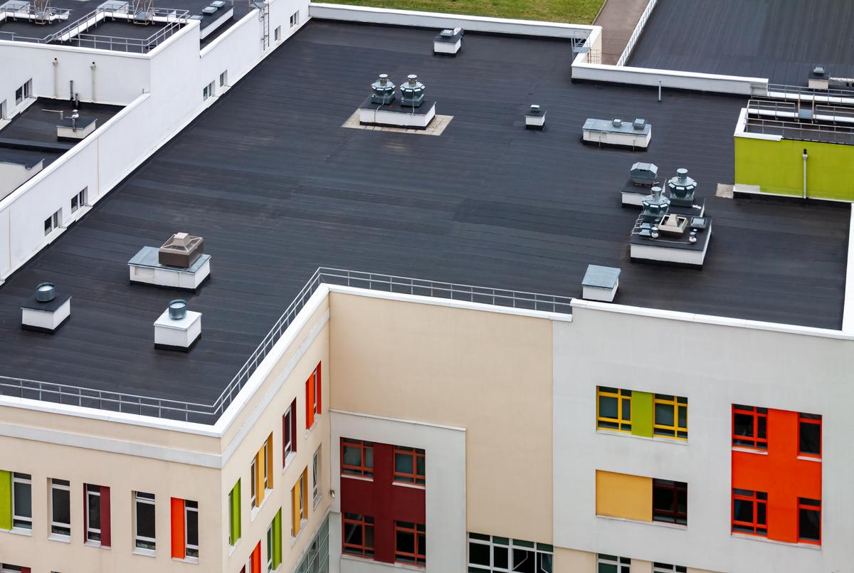 Quality Flat Roof Installation by KS Roof Master Limited