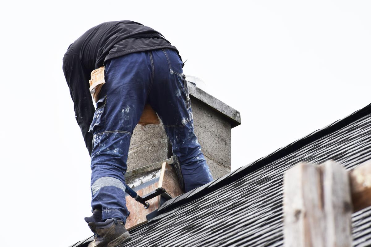 Professional Chimney Repair Services by KS Roof Master Limited