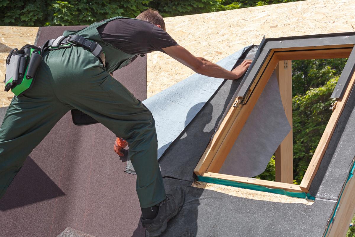 Expert Felt Roof Installation by KS Roof Master Limited